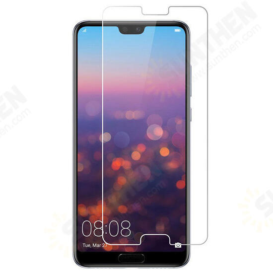 Clear Anti-Explosion Tempered Glass Screen Protector For Huawei P20