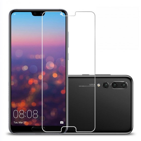 Clear Anti-Explosion Tempered Glass Screen Protector For Huawei P20