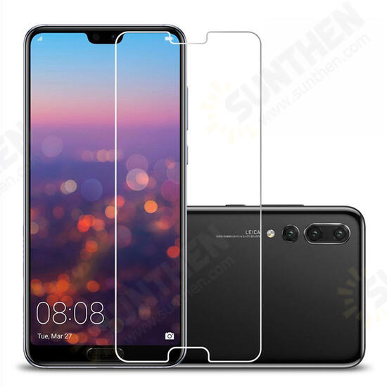 Clear Anti-Explosion Tempered Glass Screen Protector For Huawei P20