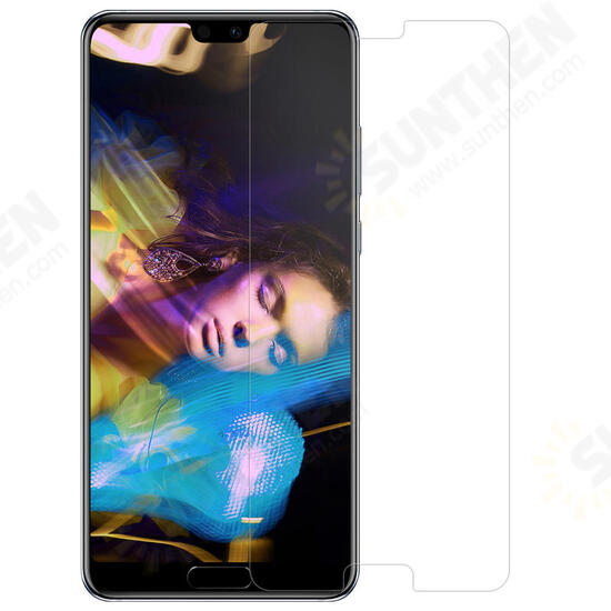 Clear Anti-Explosion Tempered Glass Screen Protector For Huawei P20