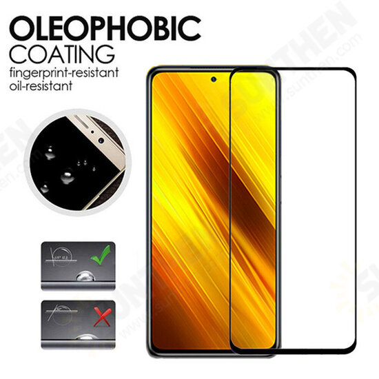 For POCO X3 NFC / for POCO X3 PRO Flim 1Pc/2Pcs/3Pcs/5Pcs 9H Anti-Explosion Anti-Fingerprint Full Coverage Full Glue Tempered Glass Screen Protector For POCO X3 NFC / for POCO X3 PRO Flim 1Pc/2Pcs/3Pcs/5Pcs 9H Anti-Explosion Anti-Fingerprint Full Coverage Full Glue Tempered Glass Screen Protector