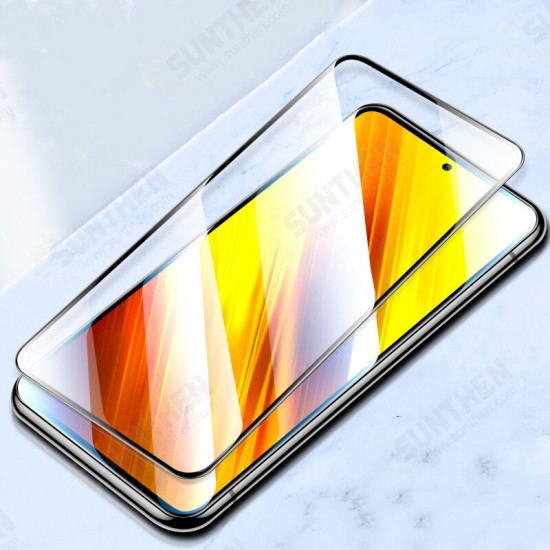 For POCO X3 NFC / for POCO X3 PRO Flim 1Pc/2Pcs/3Pcs/5Pcs 9H Anti-Explosion Anti-Fingerprint Full Coverage Full Glue Tempered Glass Screen Protector For POCO X3 NFC / for POCO X3 PRO Flim 1Pc/2Pcs/3Pcs/5Pcs 9H Anti-Explosion Anti-Fingerprint Full Coverage Full Glue Tempered Glass Screen Protector