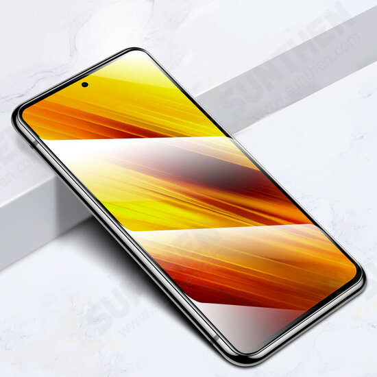 For POCO X3 NFC / for POCO X3 PRO Flim 1Pc/2Pcs/3Pcs/5Pcs 9H Anti-Explosion Anti-Fingerprint Full Coverage Full Glue Tempered Glass Screen Protector For POCO X3 NFC / for POCO X3 PRO Flim 1Pc/2Pcs/3Pcs/5Pcs 9H Anti-Explosion Anti-Fingerprint Full Coverage Full Glue Tempered Glass Screen Protector