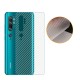 0.09 mm Ultra-thin Matte Carbon Fiber Anti-scratch PET Soft Back Screen Protector Film