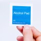 100Pcs 3*6cm 75% Alcohol Wet Wipe Disposable Disinfection Prep Swap Pads Antiseptic Skin Cleaning Wet Wipes Care Jewelry Mobile Phone Clean Wipe
