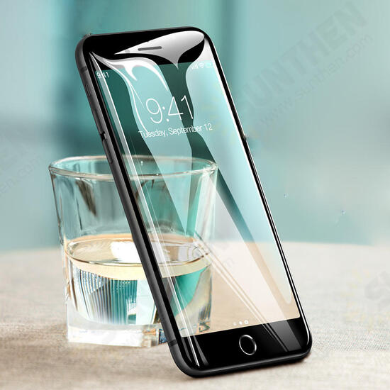 10D Curved Edge Cold Carving Tempered Glass Screen Protector For iPhone 6 Plus/6s Plus