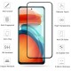 1/2/3/5PCS for POCO X3 GT Front Film 9H Anti-Explosion Anti-Fingerprint Full Glue Full Coverage Tempered Glass Screen Protector