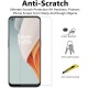 1/2/3/5Pcs for OnePlus Nord N100 Front Film 9H Anti-Explosion Anti-Fingerprint Full Glue Full Coverage Tempered Glass Screen Protector