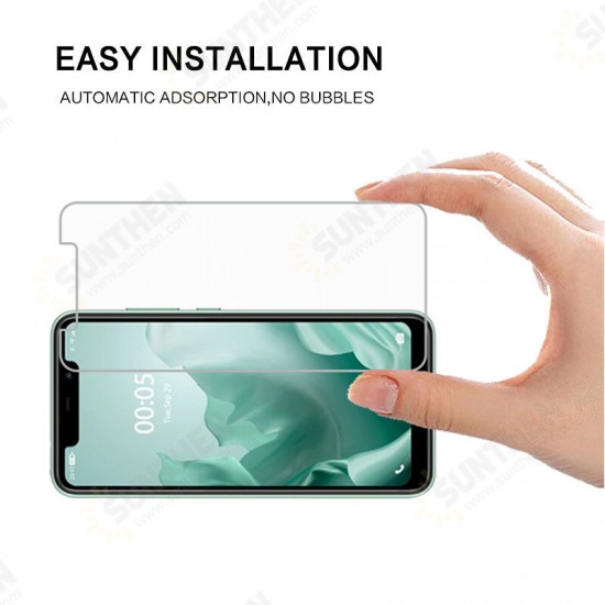 1/2/3/5Pcs for C22 Front Film 9H Anti-Explosion Anti-Fingerprint Full Glue Full Coverage Tempered Glass Screen Protector