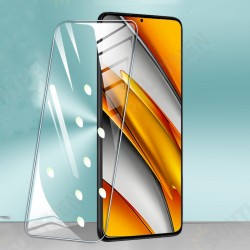 1/2/3/5Pcs for POCO F3 Global Version Front Film 9H Anti-Explosion Anti-Fingerprint Full Glue Full Coverage Tempered Glass Screen Protector 1/2/3/5Pcs for POCO F3 Global Version Front Film 9H Anti-Explosion Anti-Fingerprint Full Glue Full Coverage Tempered Glass Screen Protector