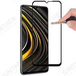 1/2/3/5Pcs for POCO M3 / Redmi 9T Film 9H Anti-Explosion Anti-Fingerprint Full Glue Full Coverage Tempered Glass Screen Protector 1/2/3/5Pcs for POCO M3 / Redmi 9T Film 9H Anti-Explosion Anti-Fingerprint Full Glue Full Coverage Tempered Glass Screen Protector