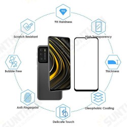 1/2/3/5Pcs for POCO M3 / Redmi 9T Film 9H Anti-Explosion Anti-Fingerprint Full Glue Full Coverage Tempered Glass Screen Protector 1/2/3/5Pcs for POCO M3 / Redmi 9T Film 9H Anti-Explosion Anti-Fingerprint Full Glue Full Coverage Tempered Glass Screen Protector