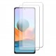 1/2/3/5Pcs for POCO M3 Pro 5G NFC Global Version/ Xiaomi Redmi Note 10 5G Front Film 9H Anti-Explosion Anti-Fingerprint Full Glue Full Coverage Protector