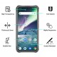 1/2/3/5Pcs for BISON GT Global Bands Front Film 9H Anti-Explosion Anti-Fingerprint Full Glue Full Coverage Tempered Glass Screen Protector