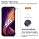 1/2/3/5Pcs for 11/ 11T 5G Front Film 9H Anti-Explosion Anti-Fingerprint Full Glue Full Coverage Tempered Glass Screen Protector