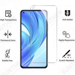 1/2/3/5Pcs for Xiaomi Mi 11 Lite 4G Global Version Front Film 9H Anti-Explosion Anti-Fingerprint Full Glue Full Coverage Tempered Glass Screen Protector 1/2/3/5Pcs for Xiaomi Mi 11 Lite 4G Global Version Front Film 9H Anti-Explosion Anti-Fingerprint Full Glue Full Coverage Tempered Glass Screen Protector
