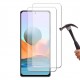 1/2/3/5Pcs for Xiaomi Redmi Note 10 / Xiaomi Redmi Note 10S Film 9H Anti-Explosion Anti-Fingerprint Full Glue Full Coverage Tempered Glass Screen Protector Non-Original