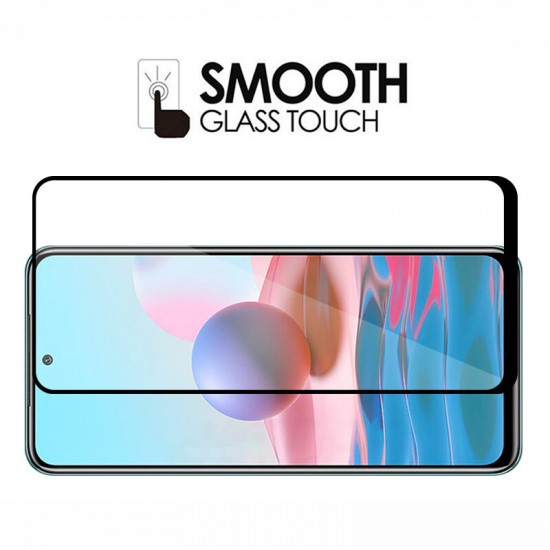 1/2/3/5Pcs for Xiaomi Redmi Note 10 Pro/ Redmi Note 10 Pro Max Screen Protector 9H Anti-Explosion Anti-Fingerprint Full Glue Full Coverage Tempered Glass Screen Protector