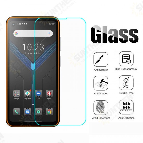 1/2/3PCS for Blackview BL5000 5G Global Bands Front Film 9H Anti-Explosion Anti-Fingerprint Tempered Glass Screen Protector