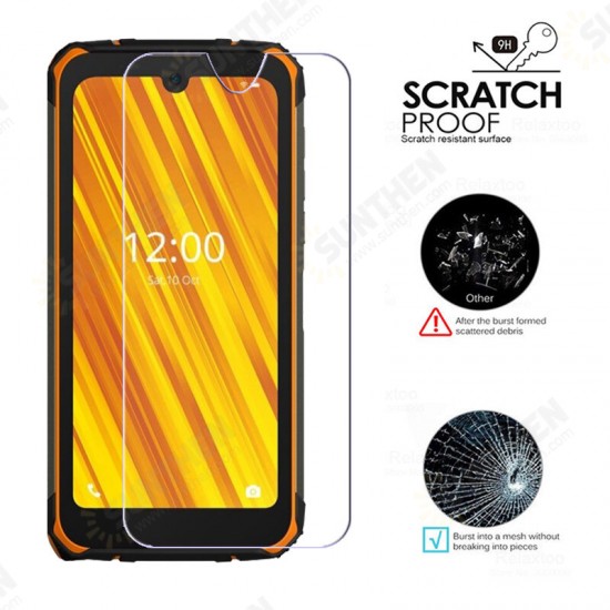 1/2/3PCS for S59 Pro Front Film 9H Anti-Explosion Anti-Fingerprint Tempered Glass Screen Protector