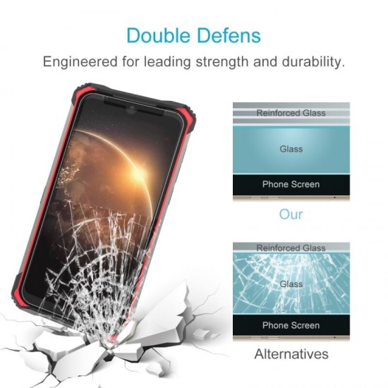 1/2/3PCS for S86 Pro Front Film 9H Anti-Explosion Anti-Fingerprint Tempered Glass Screen Protector