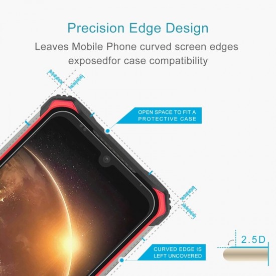 1/2/3PCS for S86 Pro Front Film 9H Anti-Explosion Anti-Fingerprint Tempered Glass Screen Protector