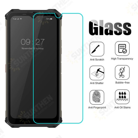 1/2/3PCS for WP13 5G Global Bands Front Film 9H Anti-Explosion Anti-Fingerprint Tempered Glass Screen Protector