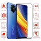 1/2/3PCS for POCO X3 PRO / POCO X3 NFC Screen Protector 5D Curved Edge Full Coverage Anti-Explosion Tempered Glass Front Film