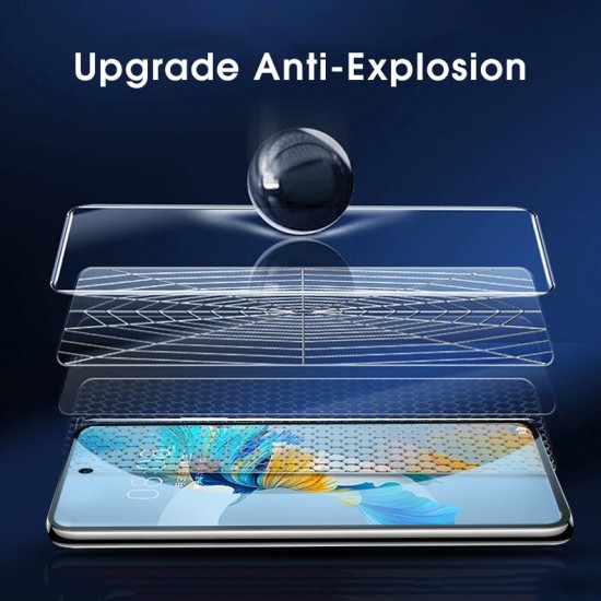 1/2/3Pcs for POCO M3 Pro 5G NFC Global Version/ Xiaomi Redmi Note 10 5G Front Film 9H Anti-Explosion Anti-Fingerprint Full Glue Full Coverage Tempered Protector