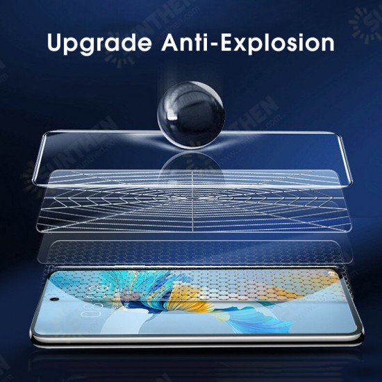 1/2/3Pcs for POCO M3 Pro 5G NFC Global Version/ Xiaomi Redmi Note 10 5G Front Film 9H Anti-Explosion Anti-Fingerprint Full Glue Full Coverage Tempered Protector