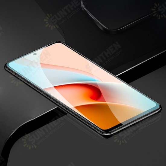 1/2/3Pcs for POCO M3 Pro 5G NFC Global Version/ Xiaomi Redmi Note 10 5G Front Film 9H Anti-Explosion Anti-Fingerprint Full Glue Full Coverage Tempered Protector