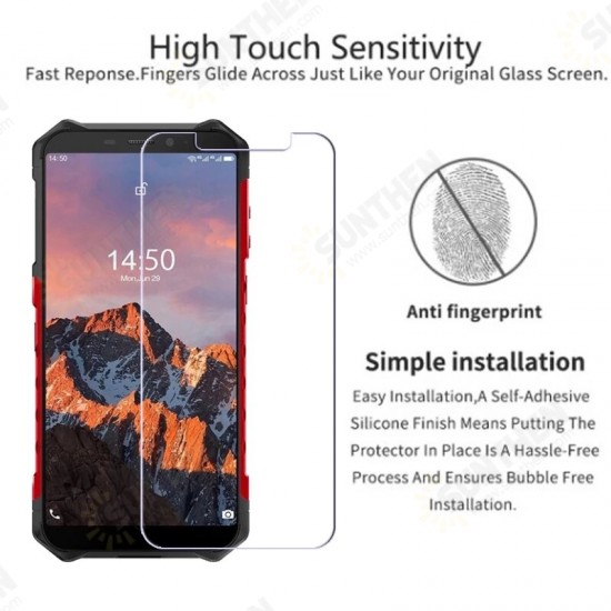 1/2/3Pcs for X5 Pro Front Film 9H Anti-Explosion Anti-Fingerprint Full Glue Full Coverage Tempered Glass Screen Protector