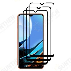 1/2/3Pcs for Xiaomi Redmi 9T Front Film 9H Anti-Explosion Anti-Fingerprint Full Glue Full Coverage Tempered Glass Screen Protector Non-Original