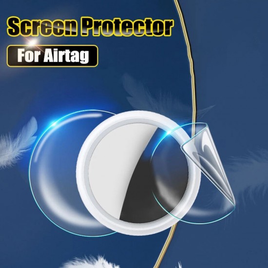 1PC/ 2PCS/ 3PCS for Airtag Film HD Automatic-Repair Anti-Scratch Front / Back Soft Hydrogel Film Screen Protector