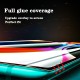 1/2/3/5Pcs For Xiaomi 11T / Xiaomi 11T Pro 5D Tempered Glass Screen Protector 9H Hardness Full Coverage Tempered Glass Fingerprint-resistant Oil-resistant Protective Film