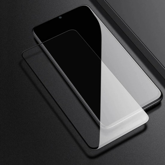 1/2/3/5Pcs For Xiaomi 11T / Xiaomi 11T Pro 5D Tempered Glass Screen Protector 9H Hardness Full Coverage Tempered Glass Fingerprint-resistant Oil-resistant Protective Film