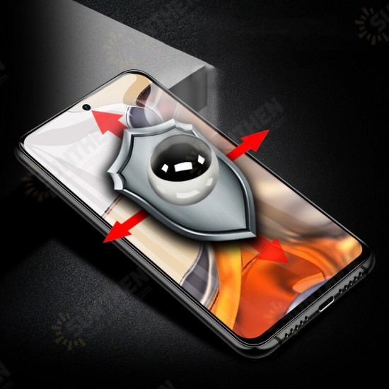 1Pcs/2Pcs/3Pcs/5Pcs For Xiaomi 11T / Xiaomi 11T Pro HD Tempered Glass Screen Protector 9H Hardness Fingerprint-resistant Oil-resistant Explosion-proof Protective Film