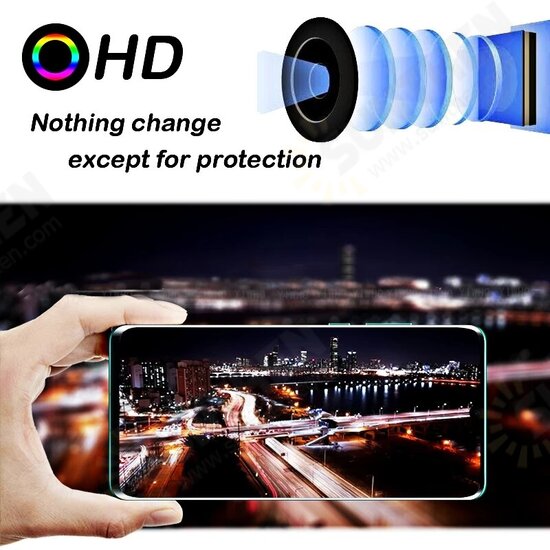 1Pcs/2Pcs/3Pcs/5Pcs For Xiaomi 11T / Xiaomi 11T Pro Screen Protector 9H Hardness Full Coverage Fingerprint-resistant Oil-resistant Explosion-proof Protective Film