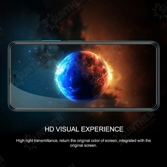 1/2/3/5Pcs For Xiaomi Redmi Note 11 Global Version HD Tempered Film 9H Anti-Explosion /Anti-Scratch /Anti-Fingerprint /Anti-Fouling Full Coverage Tempered Glass Protector