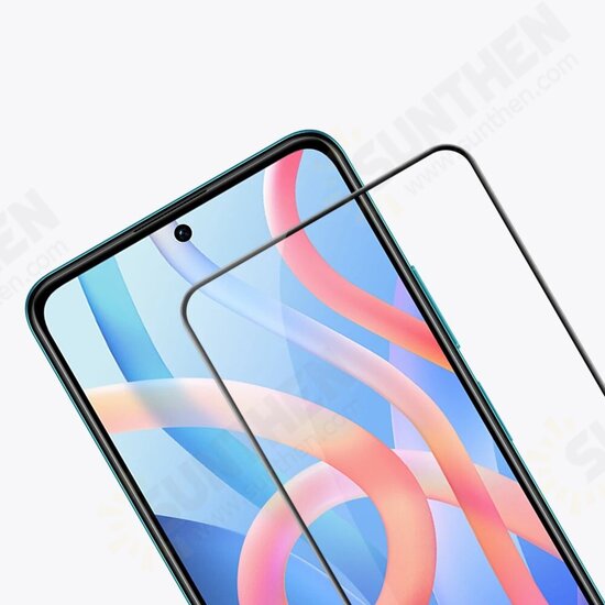 1/2/3/5Pcs For Xiaomi Redmi Note 11 Global Version HD Tempered Film 9H Anti-Explosion /Anti-Scratch /Anti-Fingerprint /Anti-Fouling Full Coverage Tempered Glass Protector