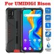 2-IN-1 for BISON Global Bands Accessories Set Black Ultra-Thin Soft TPU Protective Case + 9H Anti-Explosion Tempered Glass Screen Protector