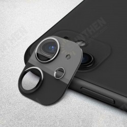 2 in 1 10D Tempered + Metal Circle Ring Anti-scratch Phone Lens Protector for iPhone 11 6.1 inch 2 in 1 10D Tempered + Metal Circle Ring Anti-scratch Phone Lens Protector for iPhone 11 6.1 inch