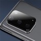2 in 1 Metal + Tempered Glass Full Coverage Anti-explosion 9D Clear Phone Lens Protector for Samsung Galaxy S20 2020