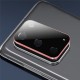 2 in 1 Metal + Tempered Glass Full Coverage Anti-explosion 9D Clear Phone Lens Protector for Samsung Galaxy S20 2020