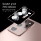 2 in 1 Tempered Glass + Metal Circle Ring Anti-Scratch Phone Lens Protector for Samsung Galaxy Note 20 Ultra / Galaxy Note20