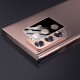2 in 1 Tempered Glass + Metal Circle Ring Anti-Scratch Phone Lens Protector for Samsung Galaxy Note 20 Ultra / Galaxy Note20