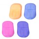 20Pcs Mini Portable Outdoor Disposable Hand Washing Soap Paper with Cute Soap Box Cleaning Supplies