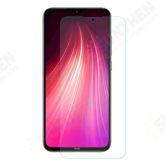 2/3/5PCS for Xiaomi Redmi Note 8 2021 Global Version Front Film 9H Anti-Explosion Anti-Fingerprint Tempered Glass Screen Protector Non-Original