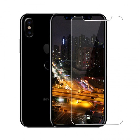 2.5D 9H Scratch Resistant Tempered Glass Screen Protector Film For iPhone XS/iPhone X/iPhone 11 Pro