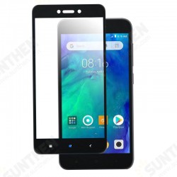 2.5D Anti-Explosion Full Cover Tempered Glass Screen Protector For Xiaomi Redmi Go Non-original 2.5D Anti-Explosion Full Cover Tempered Glass Screen Protector For Xiaomi Redmi Go Non-original